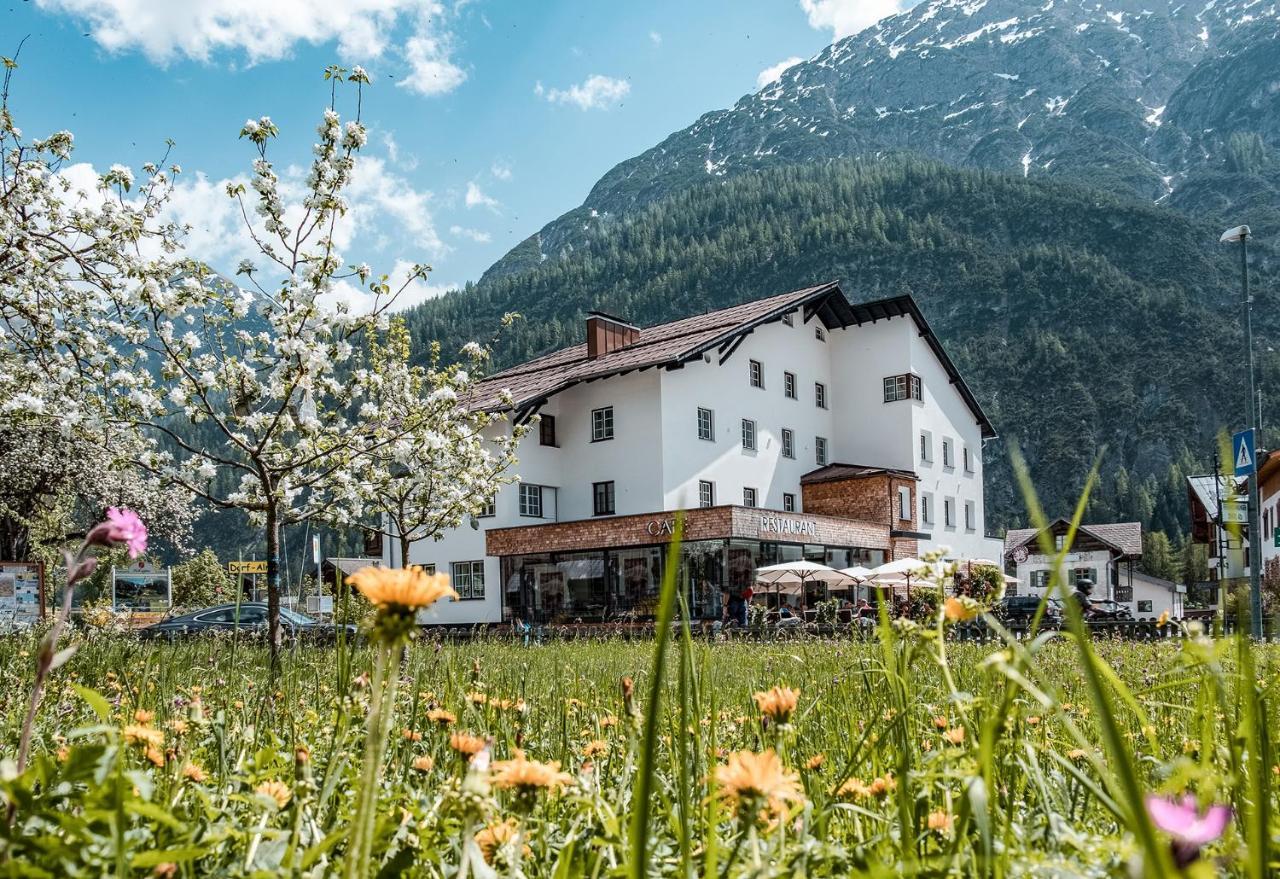 Posthotel Lechtal, Arlberg Holzgau Kültér fotó