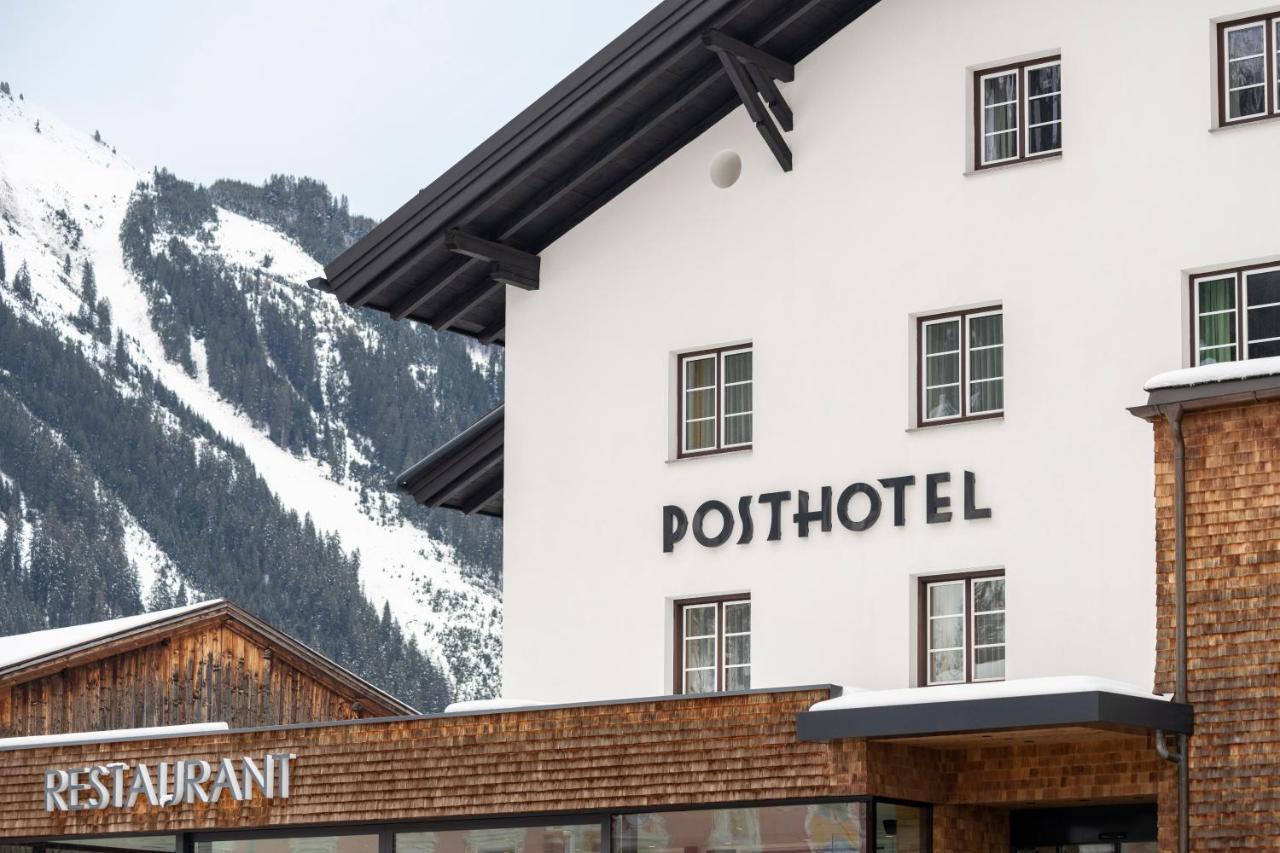 Posthotel Lechtal, Arlberg Holzgau Kültér fotó