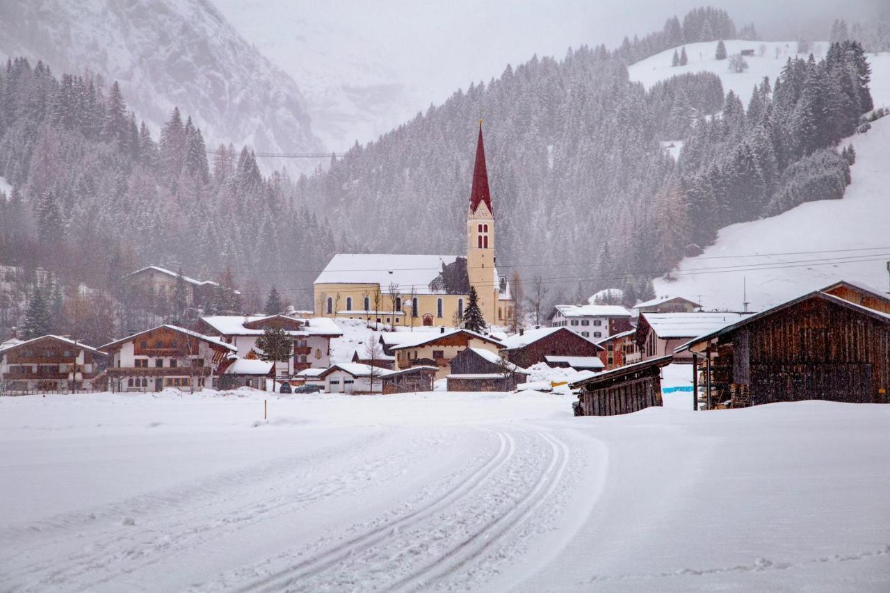 Posthotel Lechtal, Arlberg Holzgau Kültér fotó