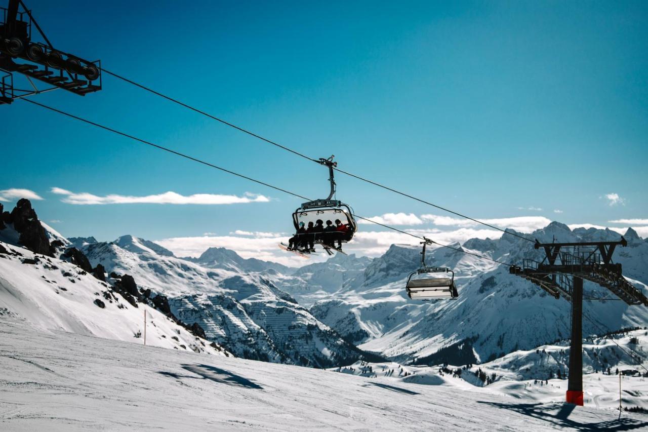 Posthotel Lechtal, Arlberg Holzgau Kültér fotó