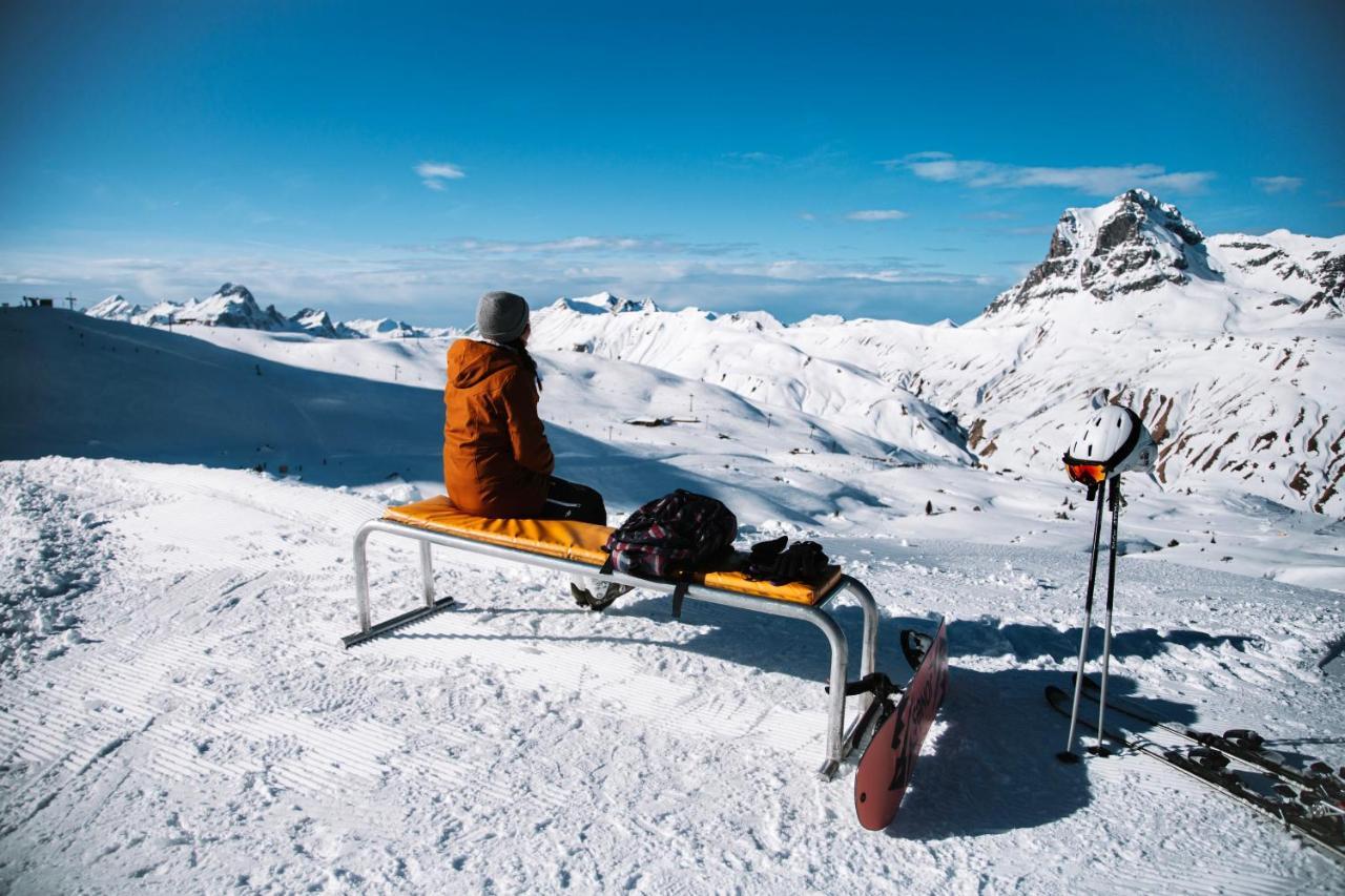 Posthotel Lechtal, Arlberg Holzgau Kültér fotó