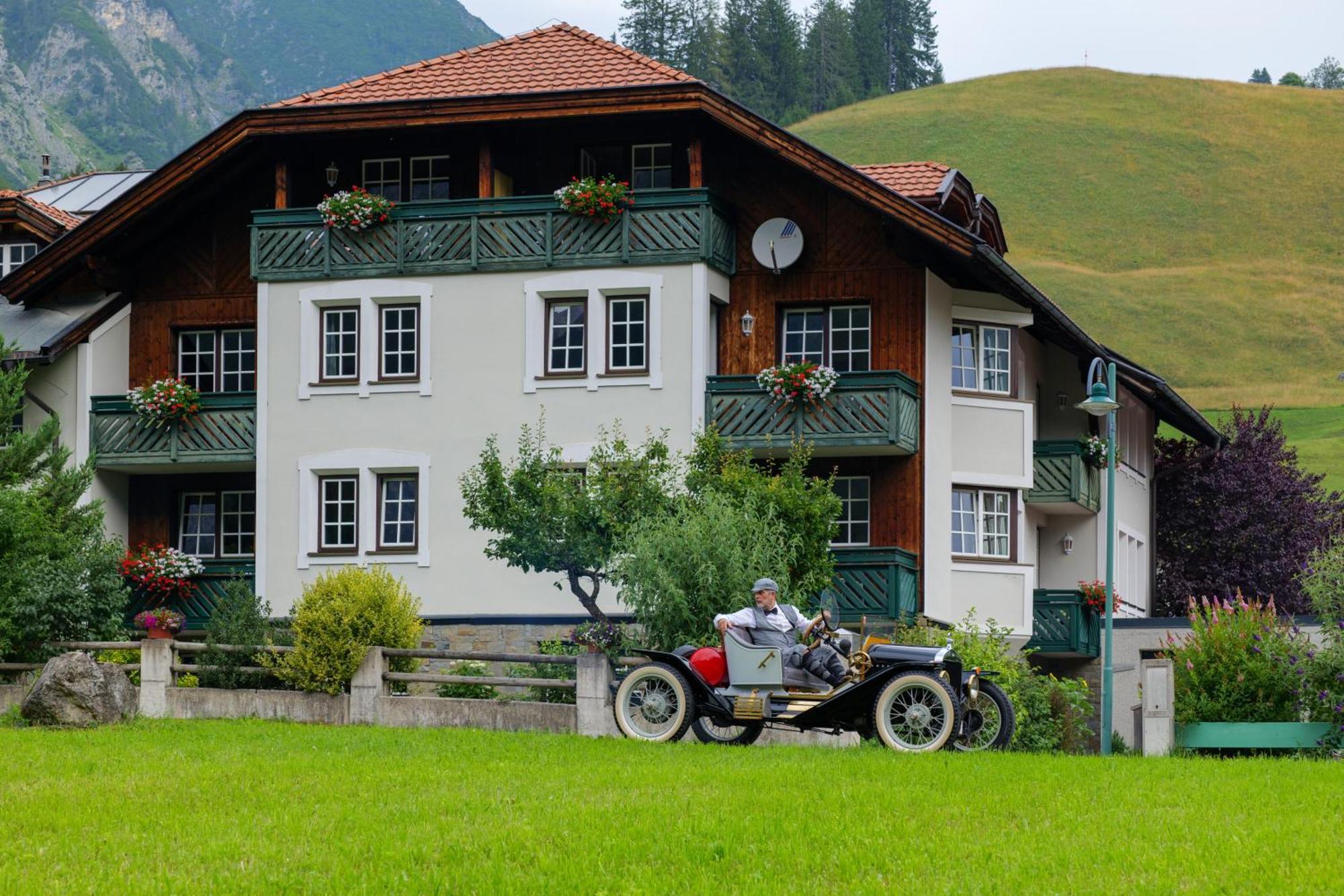 Posthotel Lechtal, Arlberg Holzgau Kültér fotó