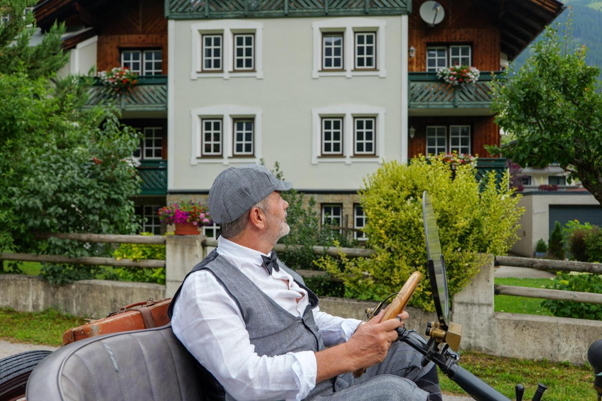Posthotel Lechtal, Arlberg Holzgau Kültér fotó