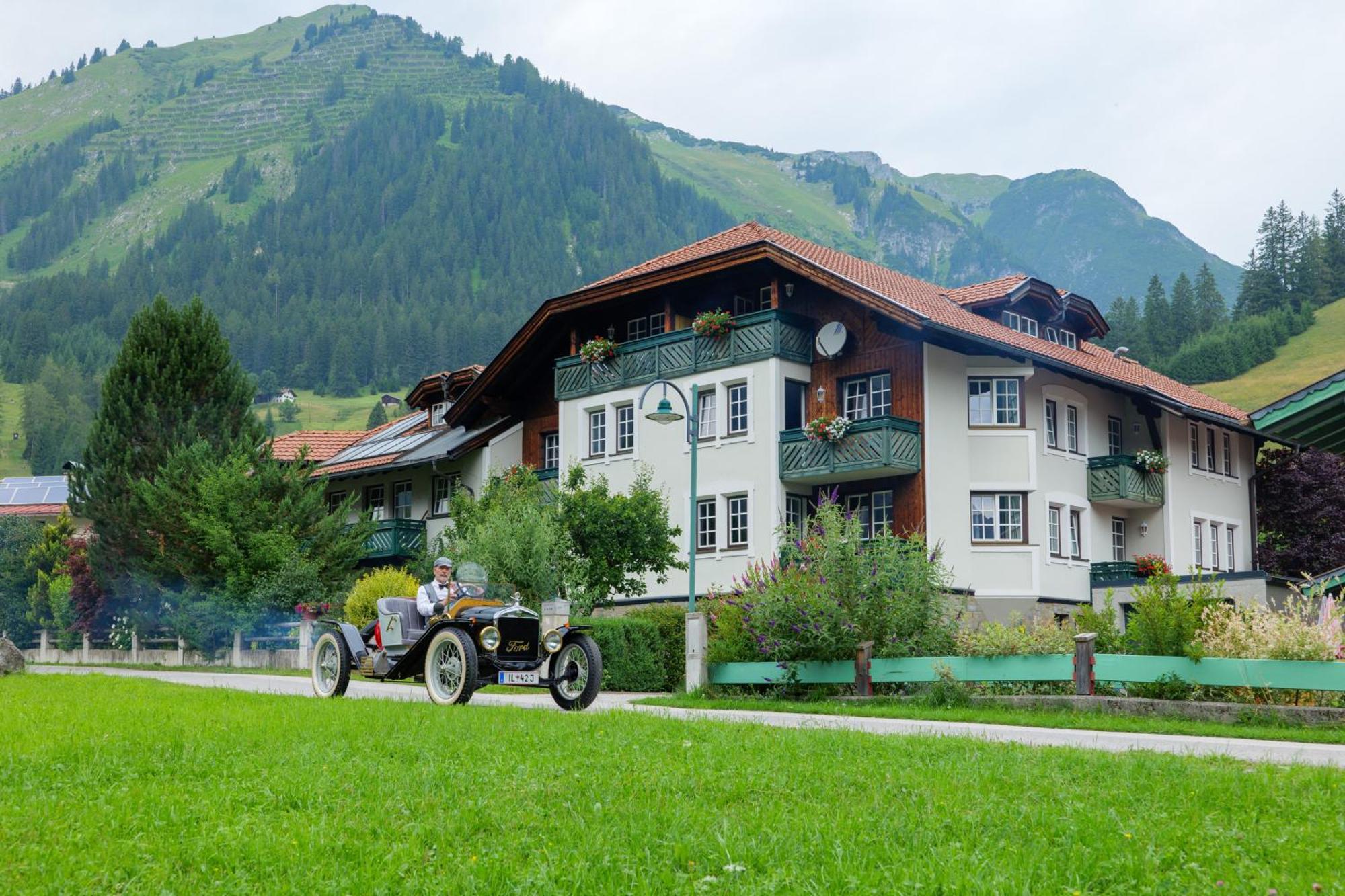 Posthotel Lechtal, Arlberg Holzgau Kültér fotó