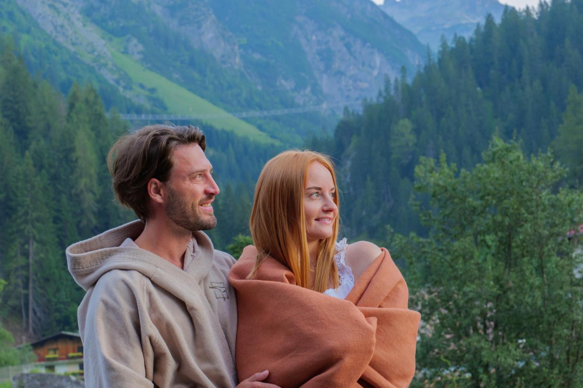 Posthotel Lechtal, Arlberg Holzgau Kültér fotó