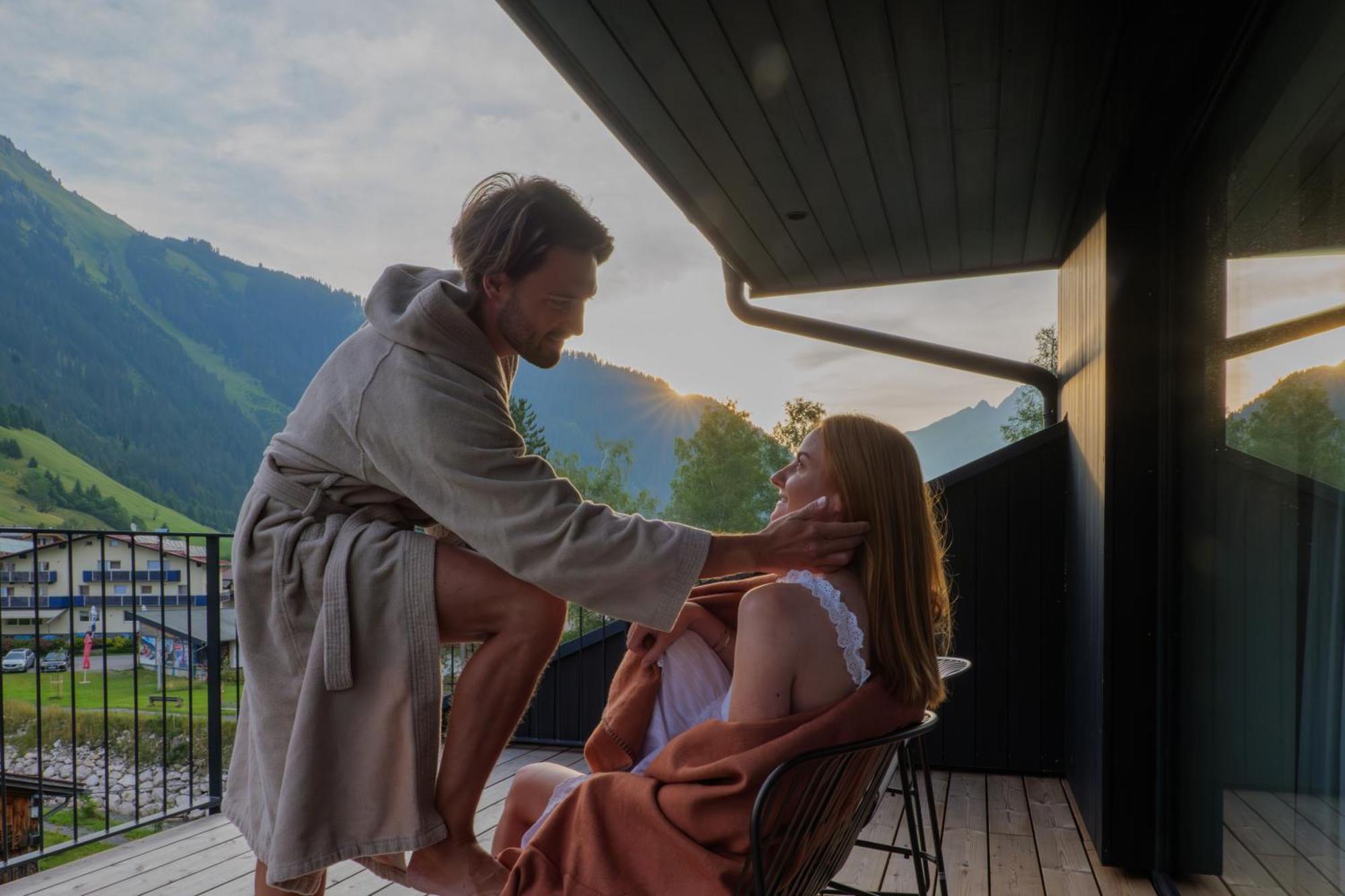 Posthotel Lechtal, Arlberg Holzgau Kültér fotó