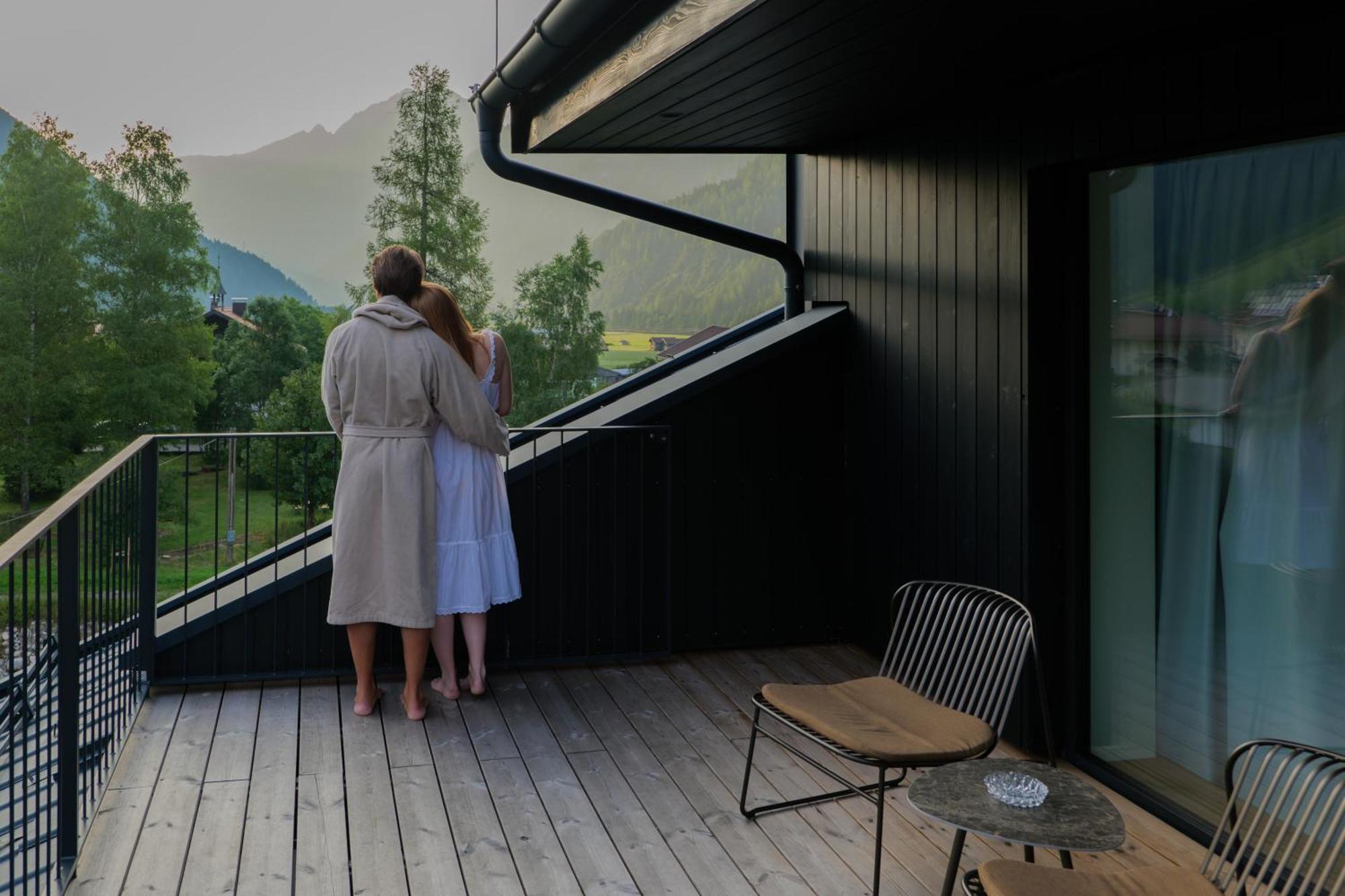 Posthotel Lechtal, Arlberg Holzgau Kültér fotó