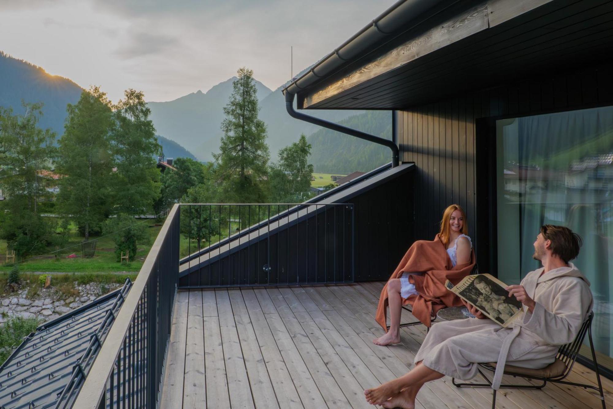 Posthotel Lechtal, Arlberg Holzgau Kültér fotó