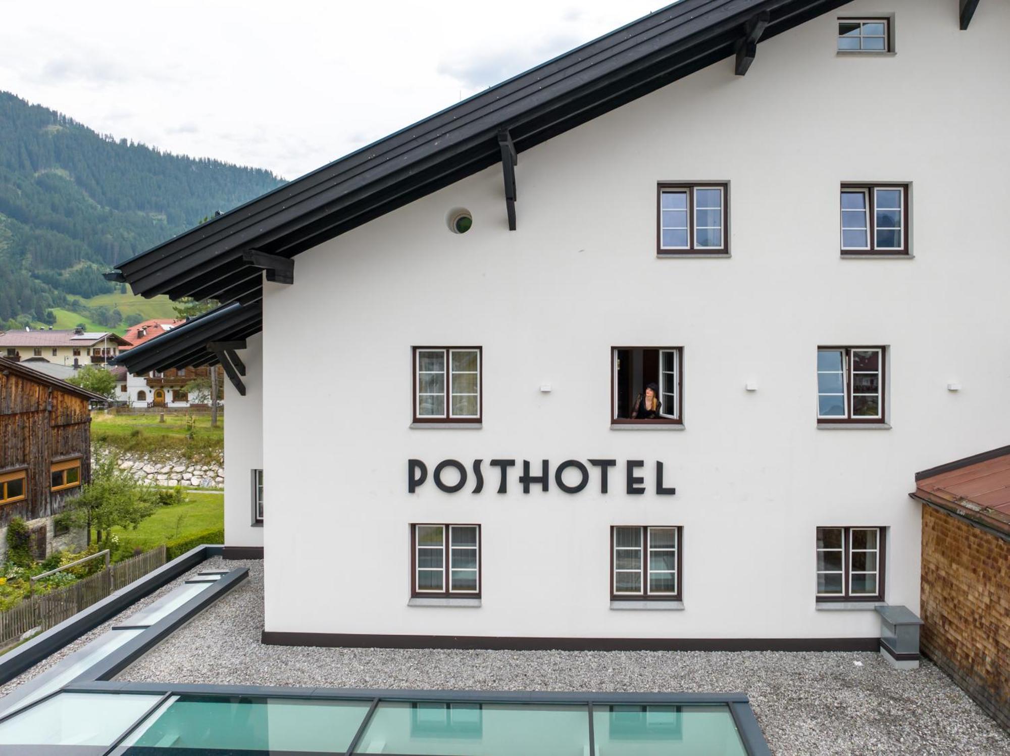 Posthotel Lechtal, Arlberg Holzgau Kültér fotó