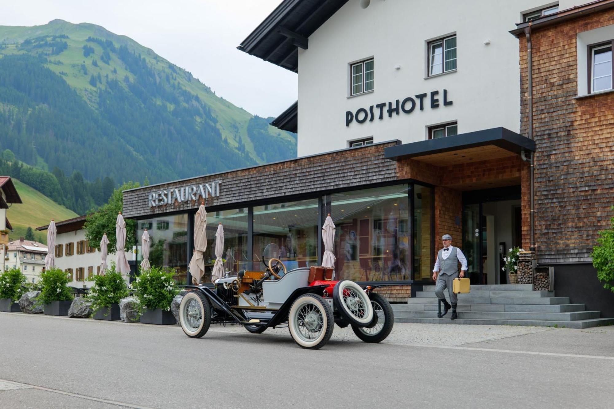 Posthotel Lechtal, Arlberg Holzgau Kültér fotó