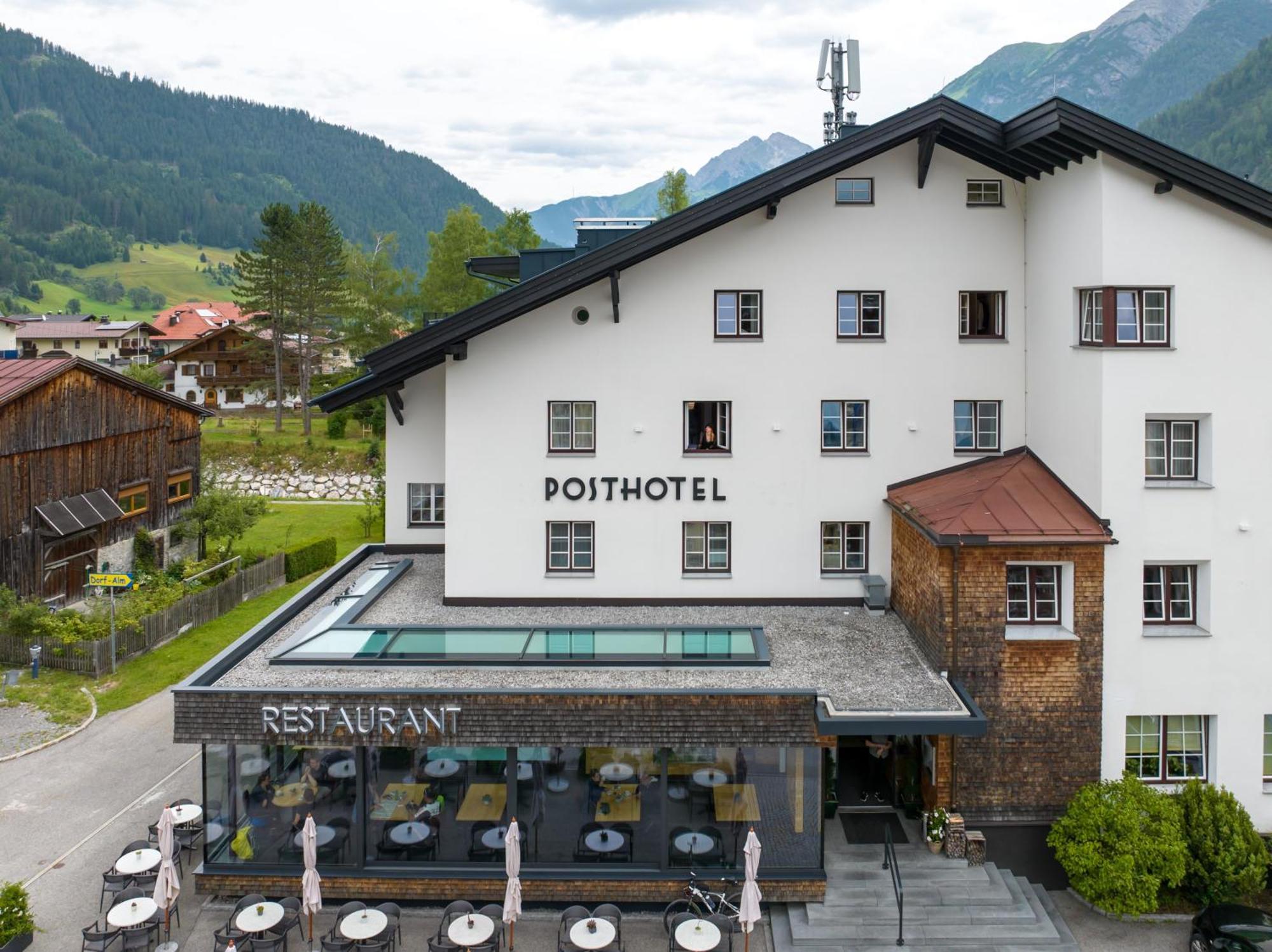 Posthotel Lechtal, Arlberg Holzgau Kültér fotó