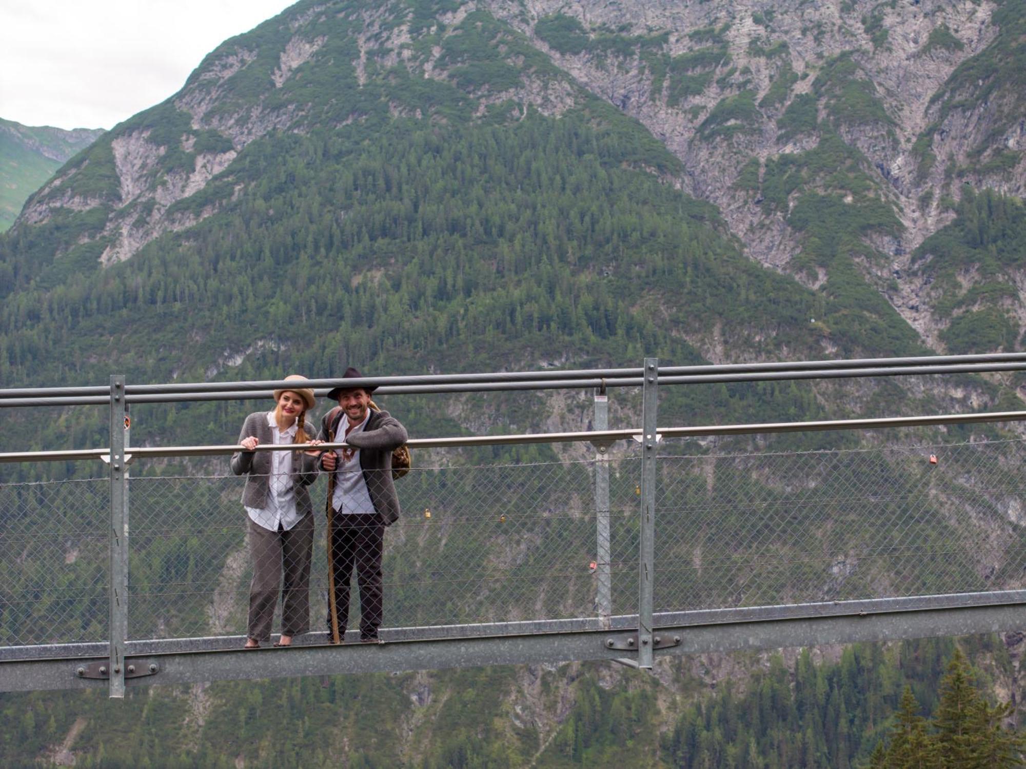 Posthotel Lechtal, Arlberg Holzgau Kültér fotó