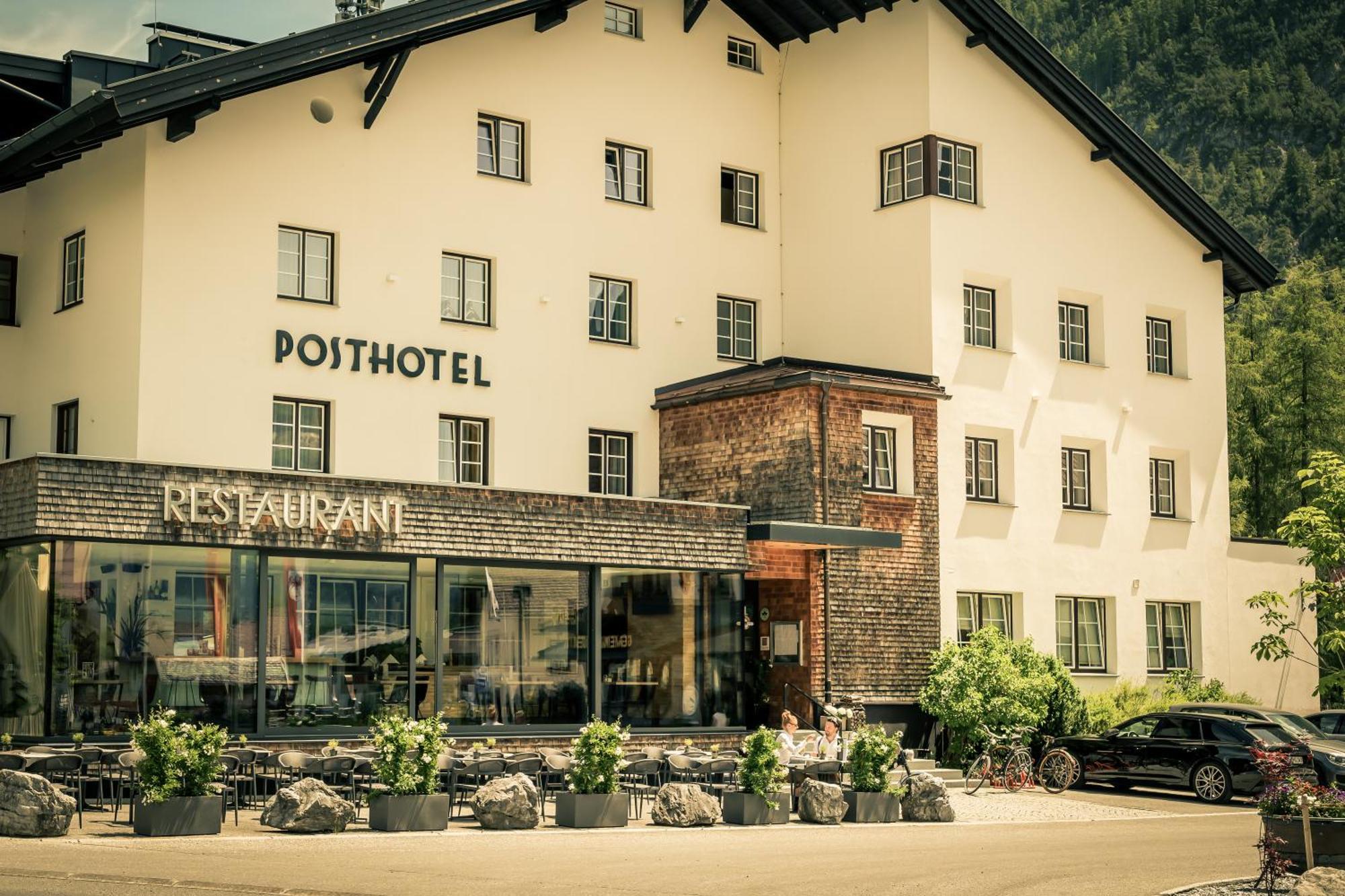 Posthotel Lechtal, Arlberg Holzgau Kültér fotó