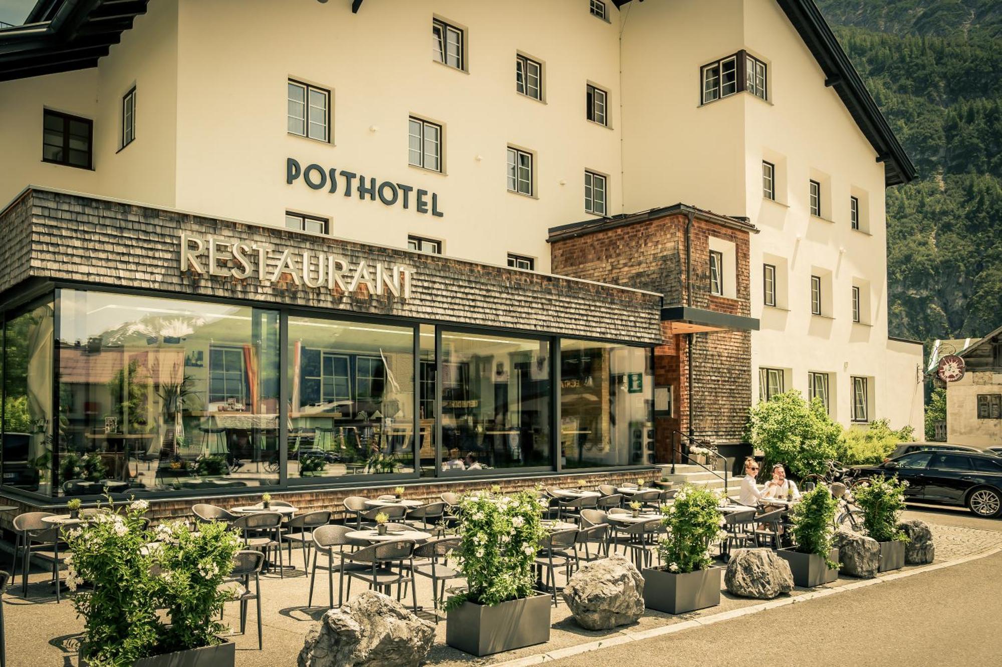 Posthotel Lechtal, Arlberg Holzgau Kültér fotó