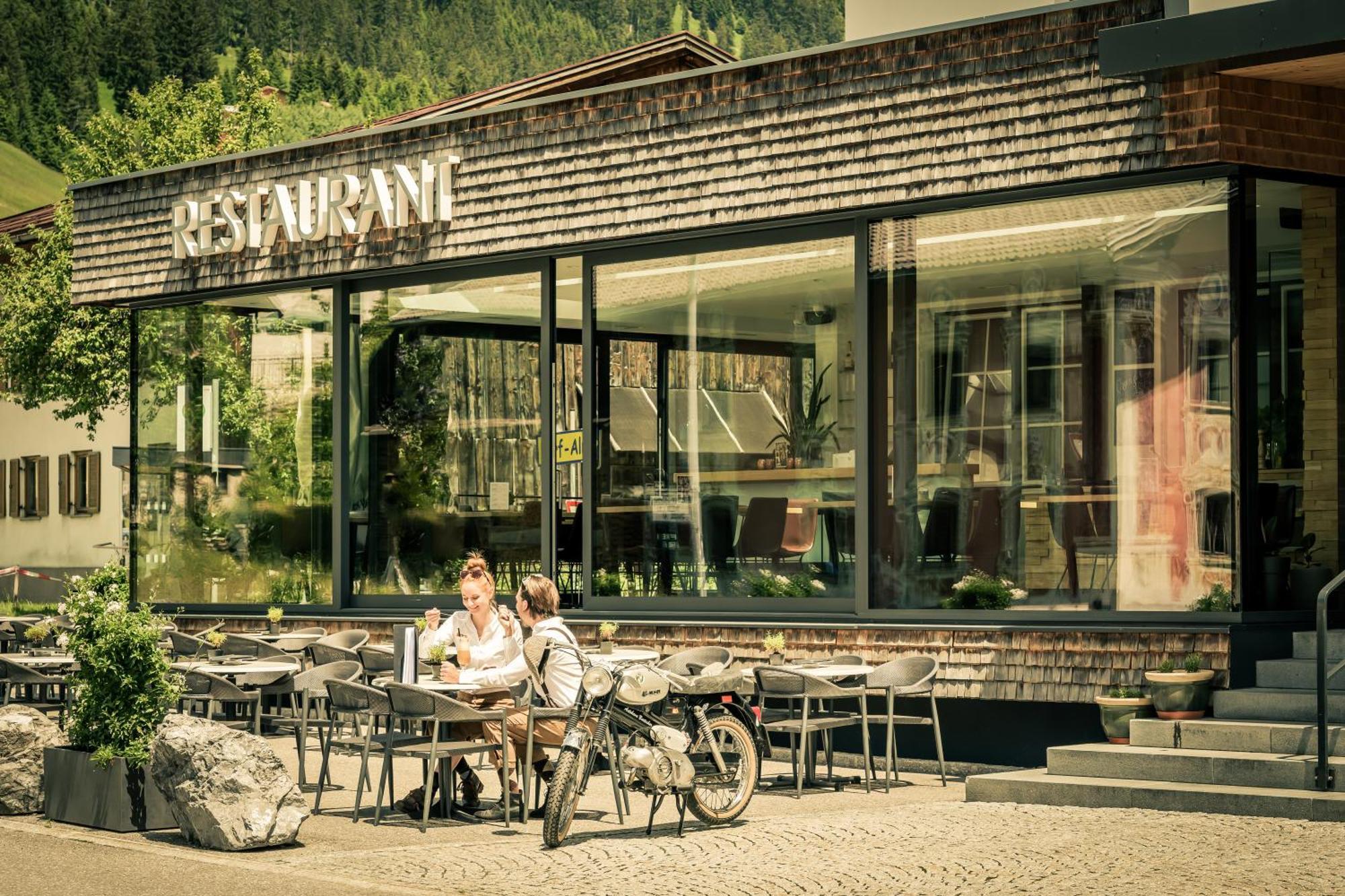Posthotel Lechtal, Arlberg Holzgau Kültér fotó