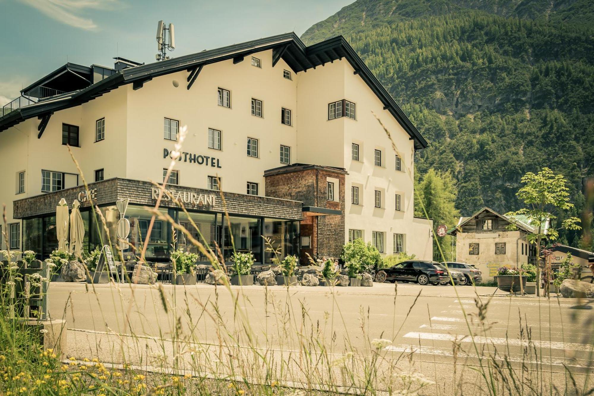 Posthotel Lechtal, Arlberg Holzgau Kültér fotó